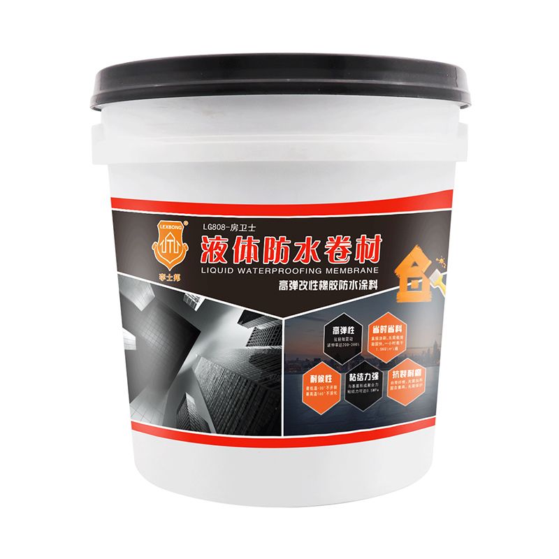 李士邦液體防水卷材 液體卷材 屋面防水維修 彈性防水 防
