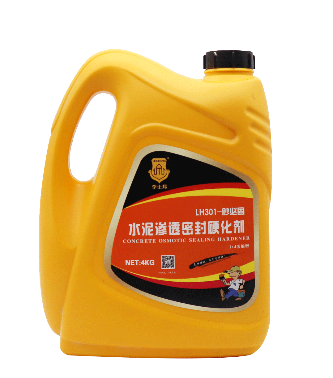 李士邦水泥滲透密封硬化劑，地面起砂修復，固沙劑